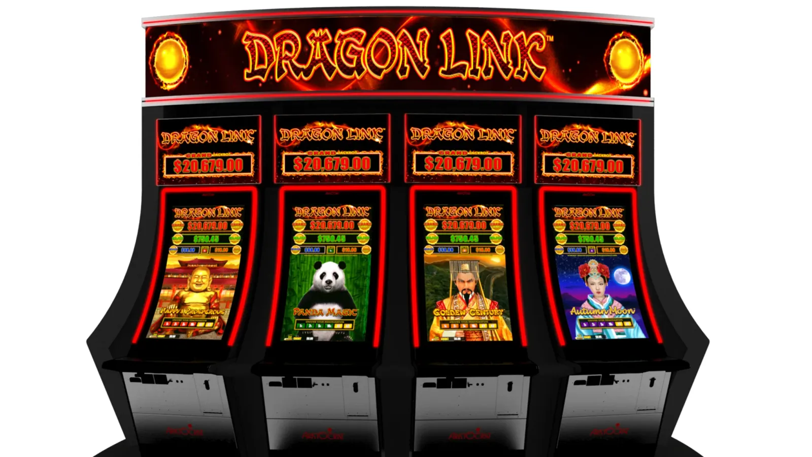 Hold & Spin 老虎機特色說明，展示金幣鎖定與 Re-Spin 機制的遊戲畫面