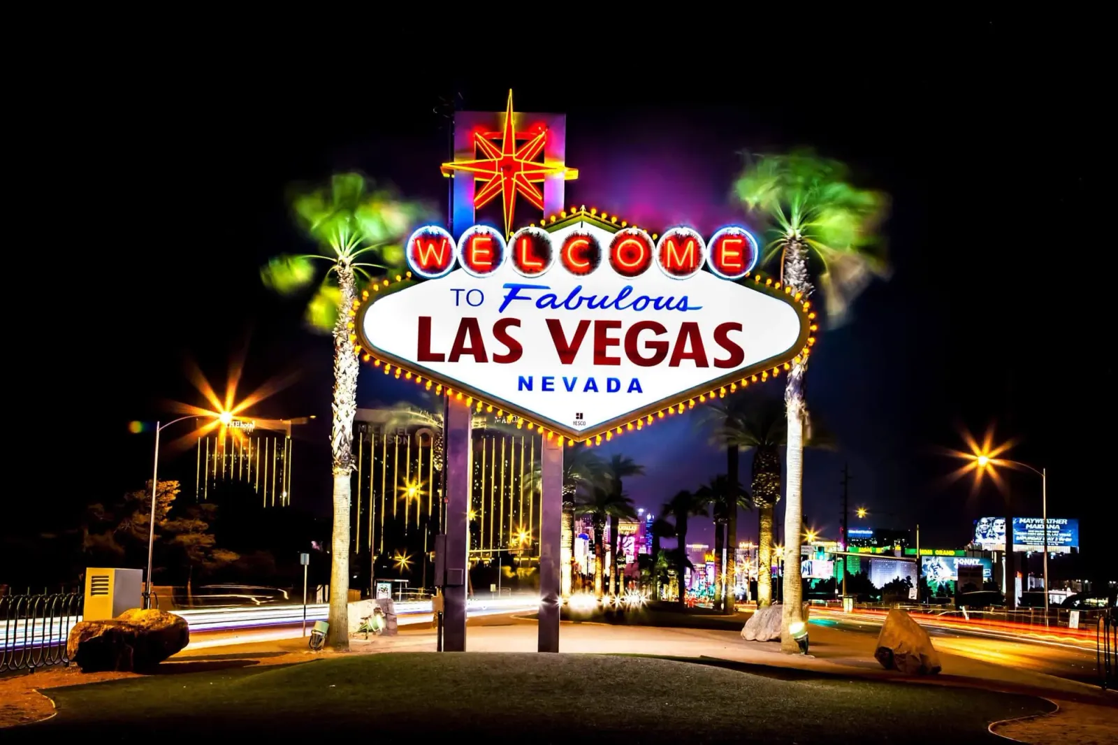 拉斯維加斯著名的 Welcome to Las Vegas 招牌，澳門與拉斯維加斯賭城比較文章
