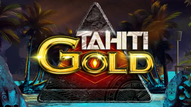 Tahiti Gold 老虎機遊戲畫面，南太平洋大溪地熱帶主題