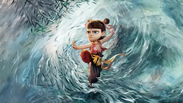 The Third Prince 哪吒鬧海老虎機遊戲畫面，中國神話主題博弈遊戲開箱