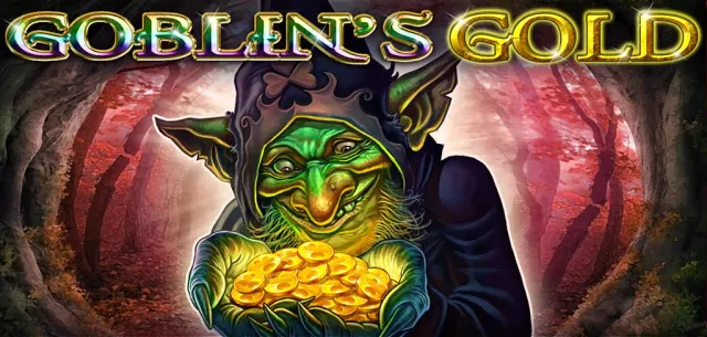 Goblin's Gold 老虎機遊戲畫面，哥布林金幣主題博弈遊戲開箱評測