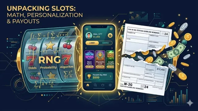 2026 博弈產業動態筆記封面——AI 透明化與美國稅改對老虎機設計的影響